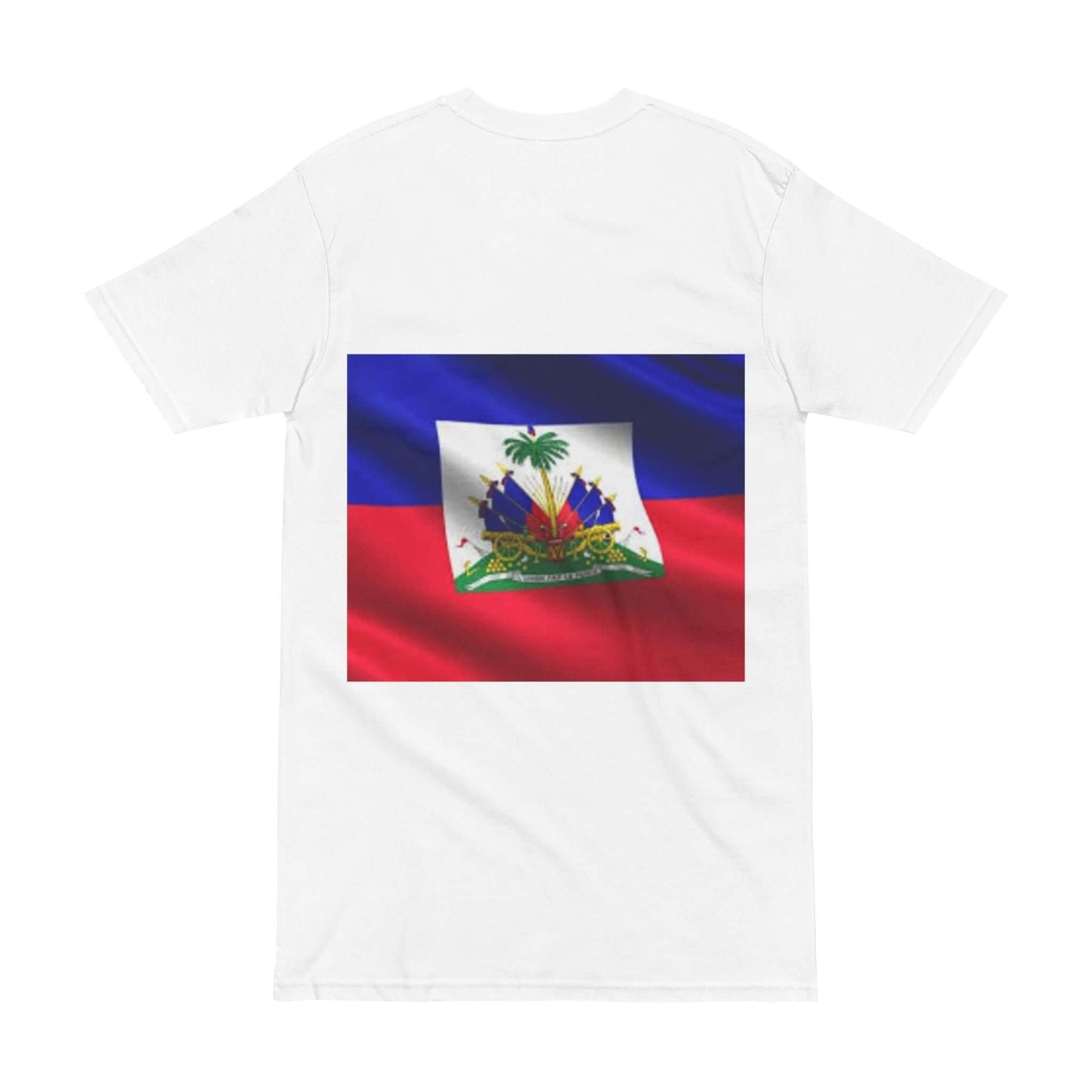 Haitian Flag Collection – Tumbler, T-Shirt & Phone Case with Coat of Arms