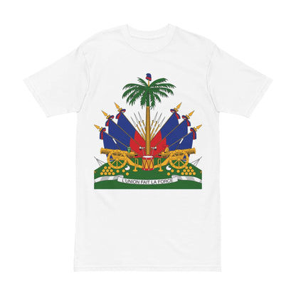 Haitian Flag Collection – Tumbler, T-Shirt & Phone Case with Coat of Arms